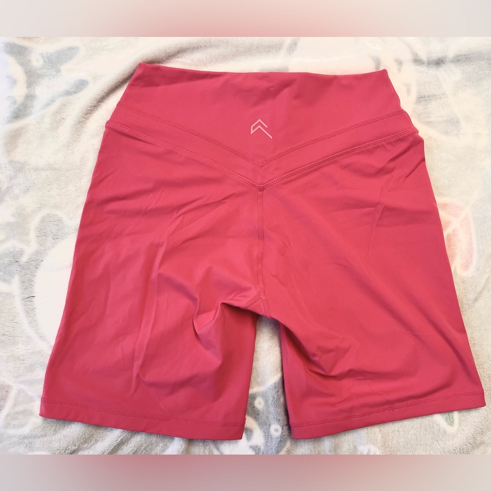 OA Unified High Waisted Shorts (L) Velvet Pink